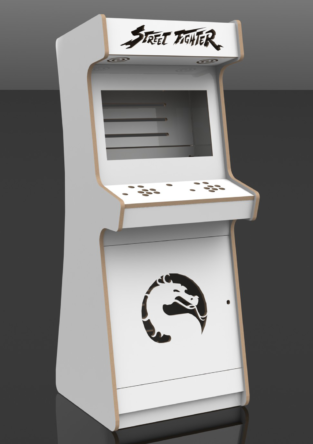 Arcadeworx - 2P Upright