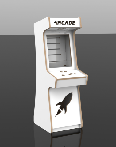 Arcadeworx - Kiddie Upright