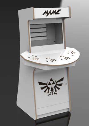 Arcadeworx - 4 Player Upright